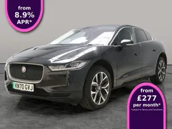 Black Used 2020 Jaguar I-Pace SUV | £18,737 (Fair price)