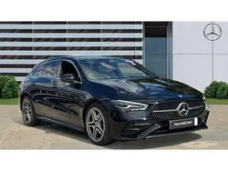 Black Used 2023 Mercedes CLA200 Executive Estate | £24,327 (Fair price)