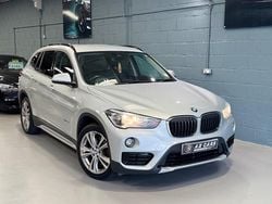 Silver Used 2016 BMW X1 Sport Line SUV | £9,995 (Fair price)