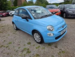 Blue Used 2016 Fiat 500 Pop Hatchback | £4,890 (Fair price)