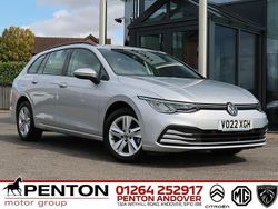 Silver Used 2022 VW Golf VIII S Estate | £16,990 (Fair price)