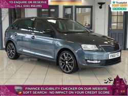 Grey Used 2019 Skoda Rapid Sport Hatchback | £10,440 (Fair price)