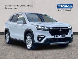 Solid white Used 2023 Suzuki SX4 S-Cross SUV | £16,000 (Fair price)