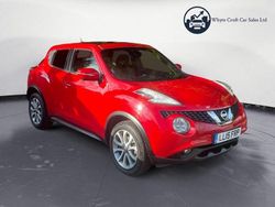 Red Used 2015 Nissan Juke S SUV | £4,995 (Fair price)