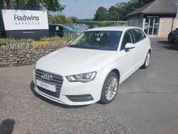 White Used 2015 Audi A3 Sport Hatchback | £11,495 (Good price)