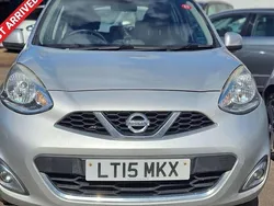 Used 2013 Nissan Micra Acenta Hatchback | £6,495 (Fair price)