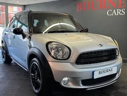 Silver Used 2014 Mini Cooper D Countryman SUV | £9,227 (Expensive)