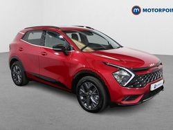 Red Used 2025 Kia Sportage 2 SUV | £28,299 (Super price)