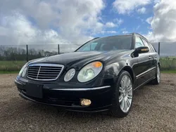 Black Used 2006 Mercedes E280 Avantgarde Estate | £10,999