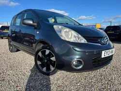 Blue Used 2013 Nissan Note Acenta MPV | £4,995 (Expensive)