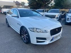 White Used 2021 Jaguar XF Sportbrake R-Sport Estate | £16,495 (Fair price)