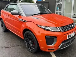 Orange Used 2017 Land Rover Range Rover evoque HSE Dynamic Cabriolet | £18,495 (A bit pricey)
