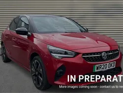 Red Used 2020 Vauxhall Corsa-e Elite Hatchback | £9,954 (Fair price)