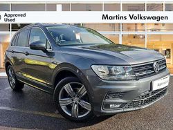 Grey Used 2019 VW Tiguan Match SUV | £13,795 (A bit pricey)