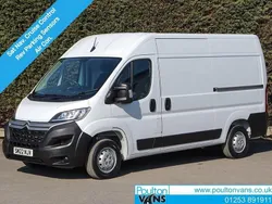 White Used 2022 Citroën Relay Van | £15,650 (Fair price)