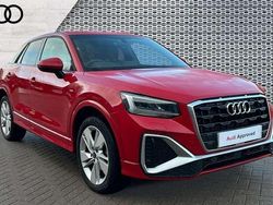 Red Used 2023 Audi Q2 S-Line SUV | £23,028 (Fair price)