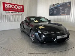 Black Used 2022 Toyota Supra Coupe | £36,990
