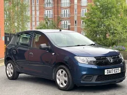 Blue Used 2017 Dacia Sandero Ambiance Hatchback | £2,995 (Good price)