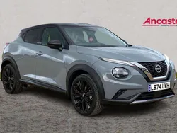 Grey Used 2025 Nissan Juke SUV | £23,475 (Expensive)