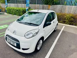 White Used 2012 Citroën C1 VTR Sport Hatchback | £2,250 (Fair price)