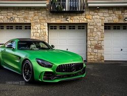 Green Used 2017 Mercedes AMG GT AMG Coupe | £109,995