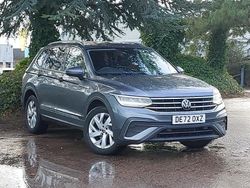 Grey Used 2022 VW Tiguan Allspace Life SUV | £23,998 (Fair price)