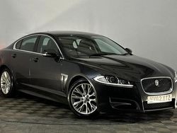 Grey Used 2013 Jaguar XF Sedan | £5,295 (Fair price)