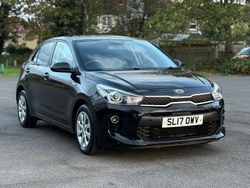 Black Used 2017 Kia Rio Hatchback | £5,795 (Fair price)