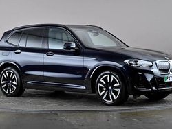 Black Used 2022 BMW iX3 M Sport SUV | £27,998 (Fair price)