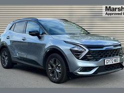 Silver Used 2022 Kia Sportage GT-Line S SUV | £26,590 (Fair price)