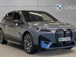 Grey Used 2022 BMW iX M Sport SUV | £46,950 (Fair price)