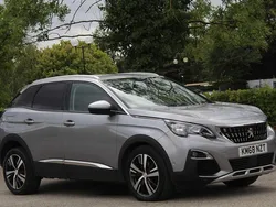 Grey Used 2018 Peugeot 3008 Allure Hatchback | £9,490 (Fair price)