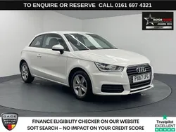 White Used 2017 Audi A1 Design Hatchback | £8,970 (Good price)