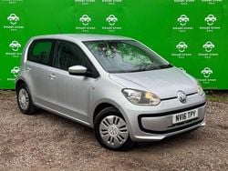 Silver Used 2016 VW up! move up! Hatchback | £5,299 (Fair price)