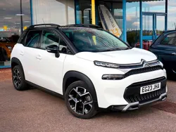 White Used 2023 Citroën C3 Aircross PureTech SUV | £14,789 (Fair price)