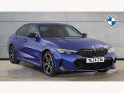 Blue Used 2024 BMW M340 M Sport Sedan | £49,500 (Super price)