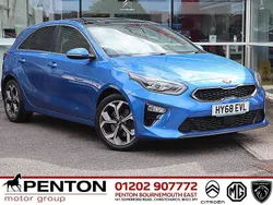 Blue Used 2018 Kia Ceed First Edition Hatchback | £11,990 (Fair price)