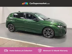 Green Used 2022 Peugeot 308 Allure Premium Hatchback | £15,197 (Fair price)
