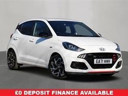 White Used 2021 Hyundai i10 N Line Hatchback | £12,500