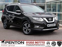 Green Used 2020 Nissan X-Trail N-Connecta SUV | £17,990 (Fair price)