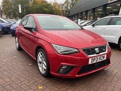 Red Used 2021 Seat Ibiza FR Hatchback | £12,680 (Fair price)