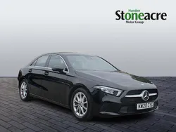 Black Used 2020 Mercedes A200 Sedan | £17,495 (Good price)