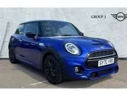 Blue Used 2020 Mini Cooper S Hatch Hatchback | £18,955 (Fair price)
