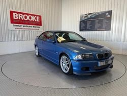 Blue Used 2003 BMW 330 Coupe | £11,990
