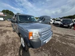 Blue Used 2008 Land Rover Discovery 3 SUV | £3,515 (Good price)