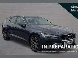 Blue Used 2022 Volvo V60 Inscription Estate | £26,510 (Fair price)