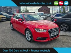 Red Used 2015 Audi A3 Sport Hatchback | £5,999 (Super price)