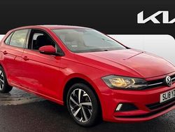 Red Used 2018 VW Polo SE Hatchback | £10,489 (Fair price)