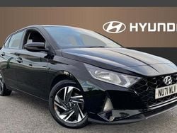 Black Used 2021 Hyundai i20 Hatchback | £12,213 (Fair price)