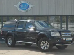 Black Used 2007 Ford Ranger XLT Pickup | £3,850 (A bit pricey)